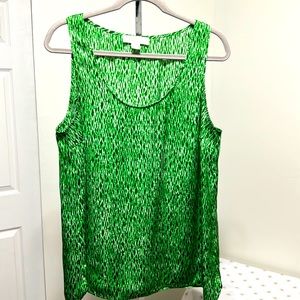 Michael Kors XL Sleeveless Top.